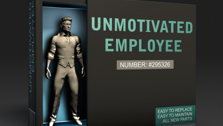 ITO - unmotivated employee